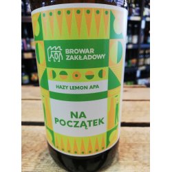 Browar Zakładowy Na Początek